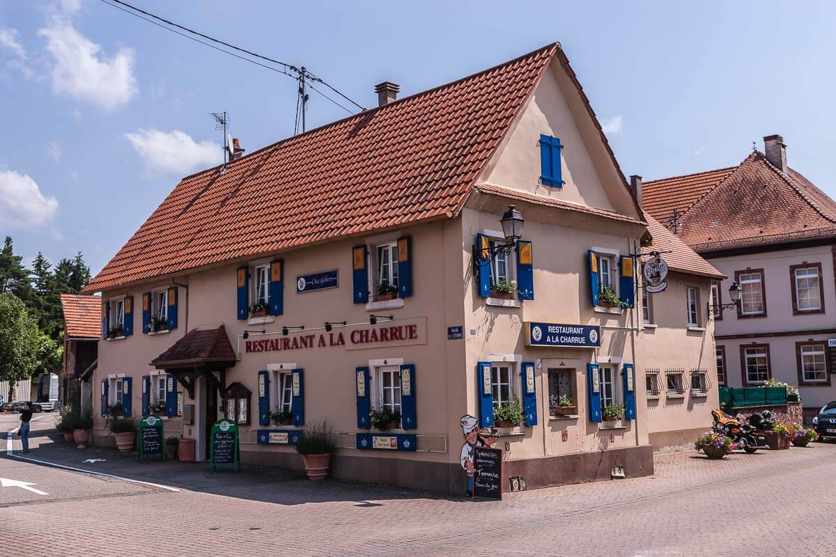 Restaurant a la Charrue in Lauterbourg