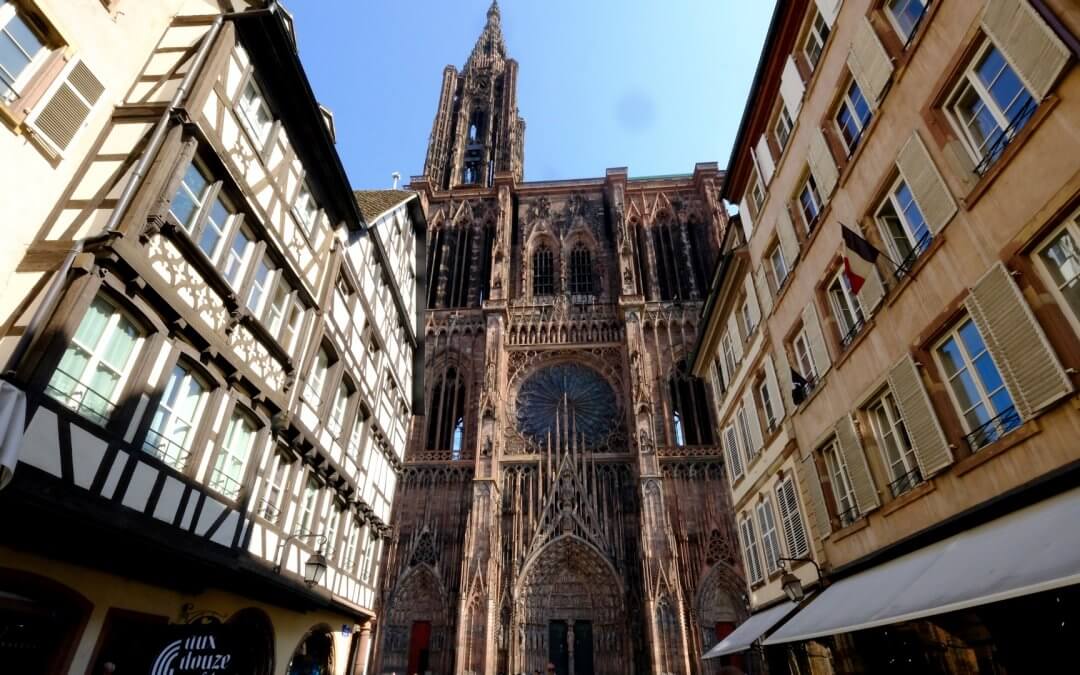 Straßburger Münster – Cathédrale Notre-Dame de Strasbourg