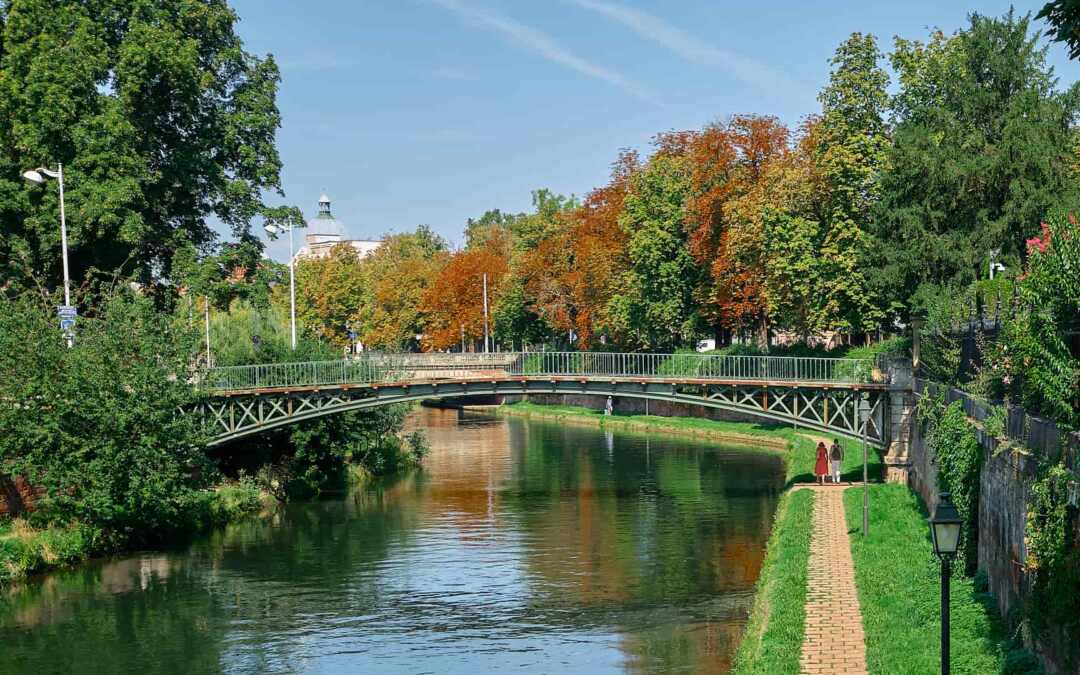 Parks und Parkanlagen in Straßburg
