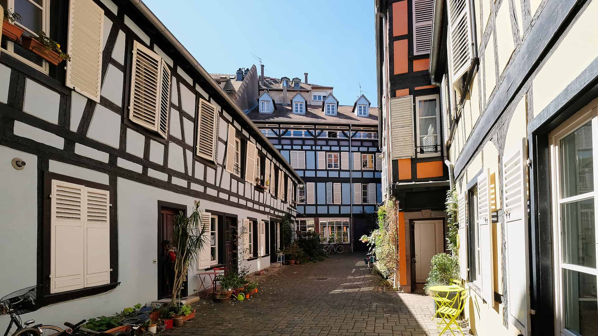 Stadtviertel Straßburg